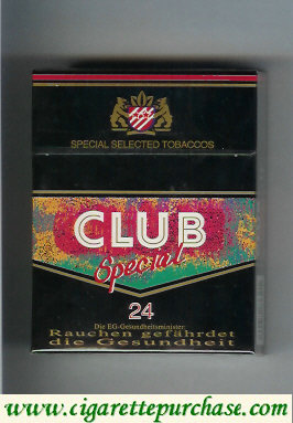 Club Special 24 cigarettes